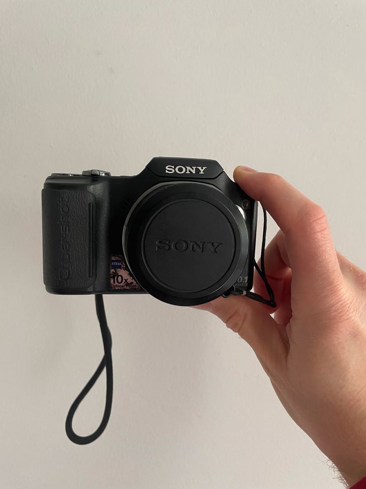 Sony Cyber-Shot DSC-H20 | 10,1-MP Digitalkamera - Schwarz in Weiden (Oberpfalz)