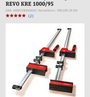 4x Bessey Korpuszwinge KRE100-2K neu Nordrhein-Westfalen - Hövelhof Vorschau