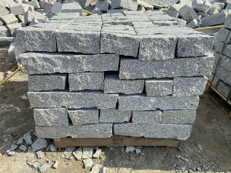 - Granit Mauersteine 10x20x40 Trockenmauersteine Türkei 1000KG in Unna