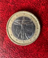 Seltene 1 Euro Münze Italien - Leonardo da Vinci - aus 2002 Niedersachsen - Goslar Vorschau
