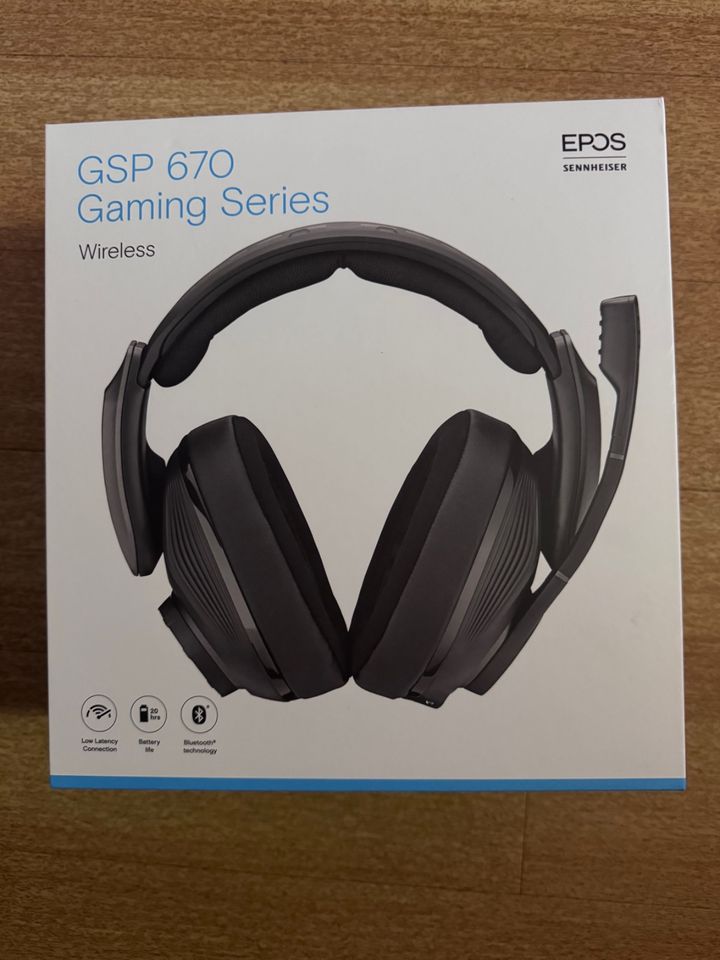 Epos Sennheiser GSP 670 Bluetooth Kopfhörer NEU OV in Essen