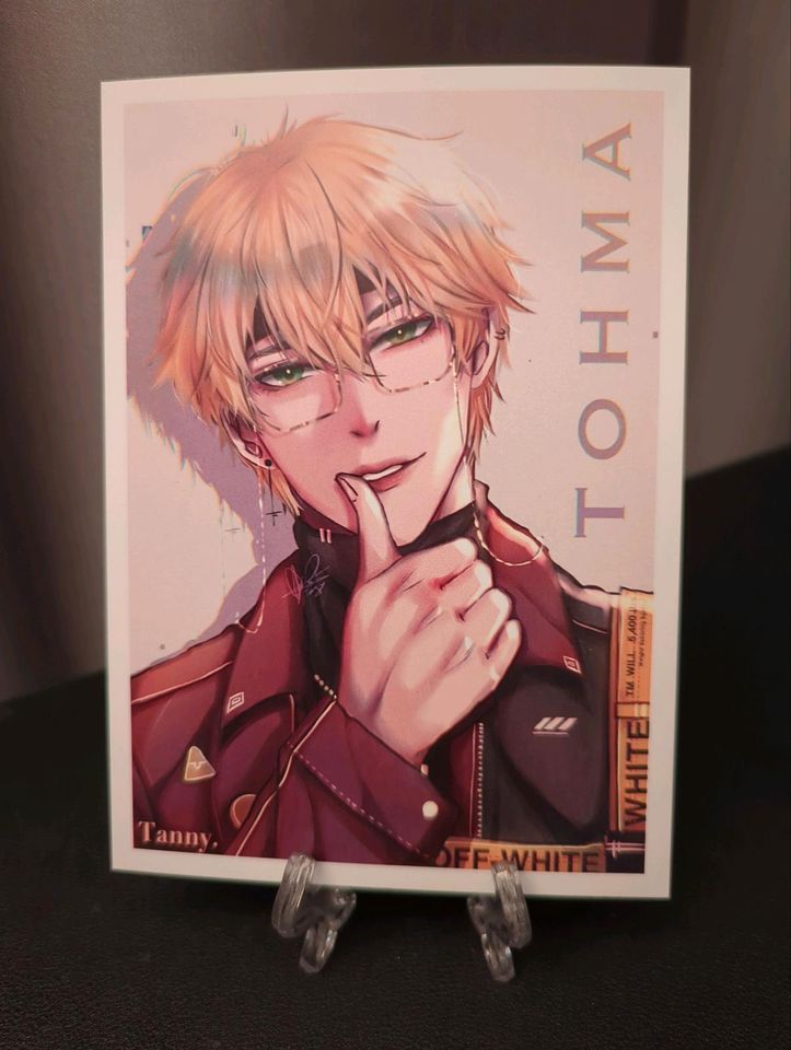 Genshin Impact Fanart Print Postkarte Thoma in Berlin