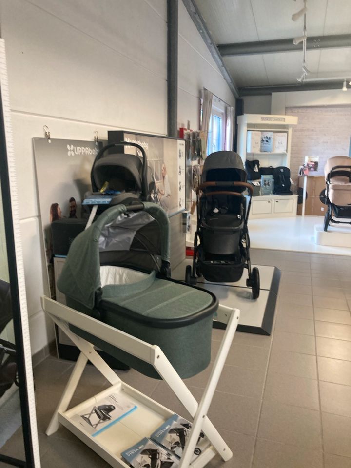 Uppababy Cruz V2 Kinderwagen Ausstellung Muster Rabatt Store NEU in Xanten