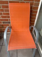 Gartenstühle in orange günstig abzugeben Nordrhein-Westfalen - Everswinkel Vorschau