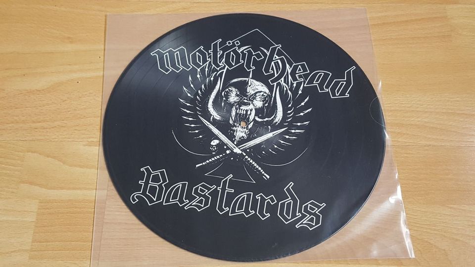 Motörhead - Bastards (Picture Disc Vinyl) 2007 in Offenbach