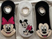 Disney Sneakersocken 35-38 Sachsen-Anhalt - Blankenburg (Harz) Vorschau