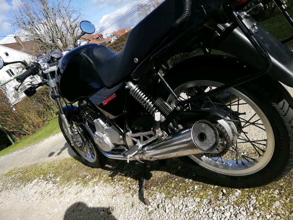 Honda XBR 500 TÜV neu, SPEICHENRÄDER, ähnlich GB 500 in Bad Schussenried