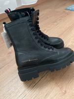 Tommy Hilfiger Stiefel/Stiefeletten Leder 36 Neu mit Etikett Bayern - Schwabach Vorschau