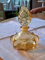 Glasflacon, Parfum-  Flakon  , gelb, alt. Lübeck - St. Lorenz Nord Vorschau