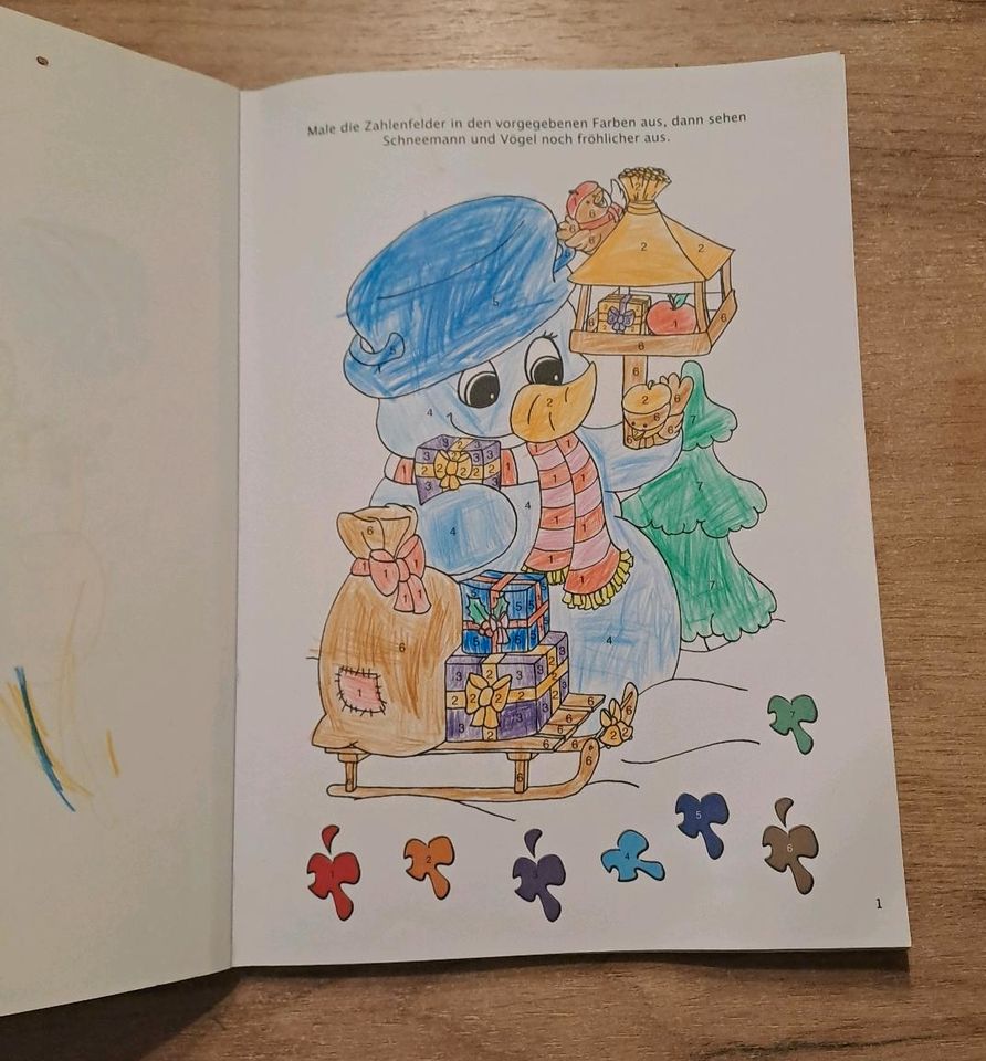 Weihnachten Kinder Malbücher Spiel- und Malbuch in St Gangloff