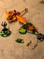 Komplett + Extra! Lego Elves 41175 Lavahöhle des Feuerdrachens Kreis Pinneberg - Pinneberg Vorschau