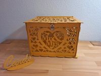 Kartenbox, Box für Geschenkkarten, Hochzeit, Dekoration Bayern - Paunzhausen Vorschau