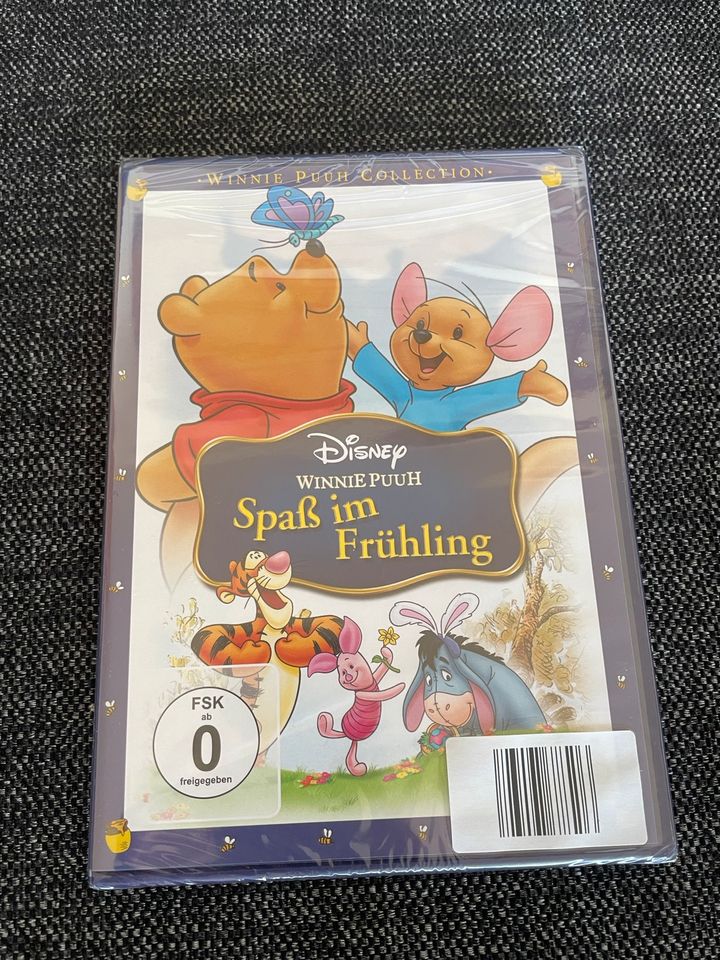 DVD Disney Winnie Puuh „Spaß im Frühling“, original verpackt in Bergisch Gladbach