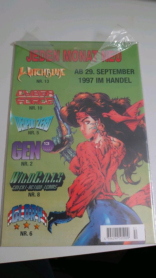 Comic Top Cow Witchblade,Tales of the Witchblade,Shi und Rune in Rheinhausen