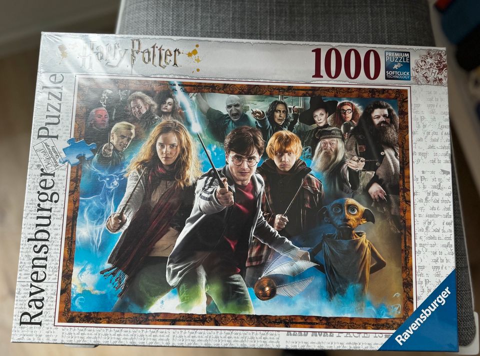 Puzzle Harry Potter 1.000 Teile originalverpackt in Mühlhausen