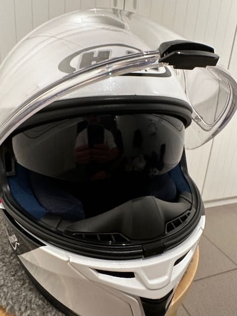 Integralhelm - HJC IS-17 Lorenzo 99 MC-10 - GR S56 - Motorradhelm in Niederneisen