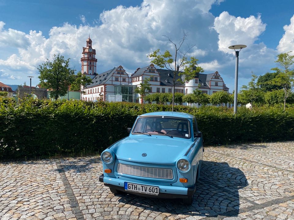 Trabi Trabant 601 fahren mieten Geschenkidee in Ohrdruf