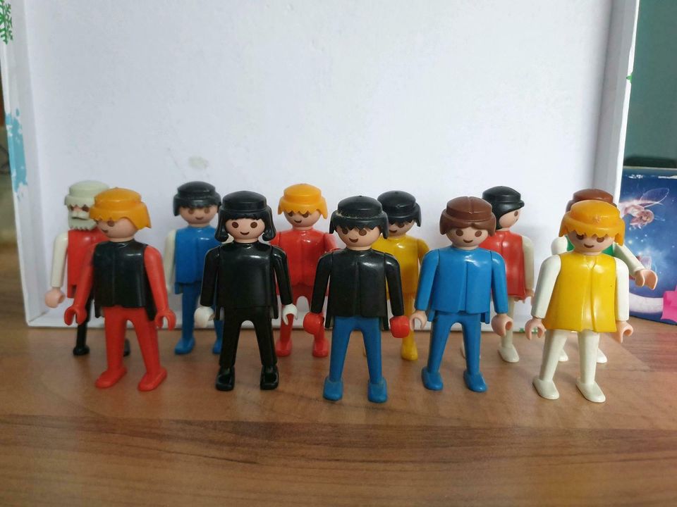 Playmobil Figuren, Laubbläser,Gespenst,Fakir,Wikinger,Schweißer in Solingen