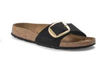 Birkenstock Madrid Big Buckle Pantoletten Schlappen Leder 38 TOP Niedersachsen - Lüneburg Vorschau