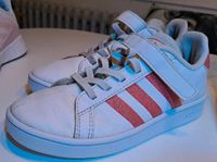 Kindersneaker Adidas Gr 31 Weiß Rosa Glitzer Klett + Gummizug Nordrhein-Westfalen - Vlotho Vorschau