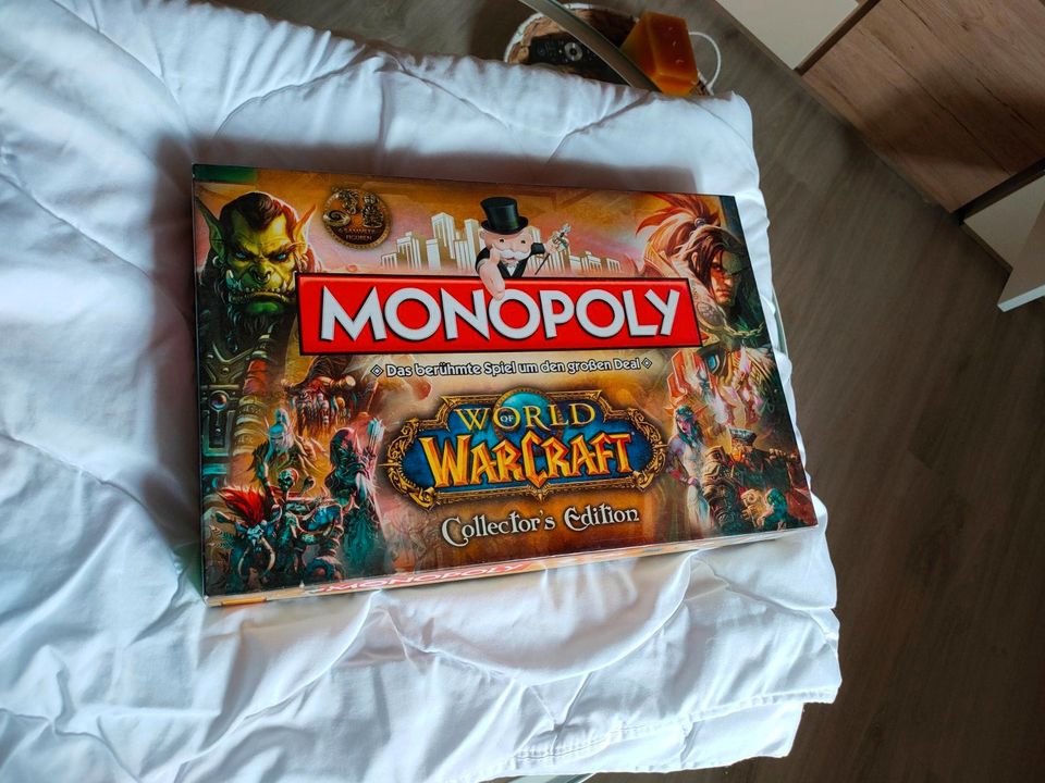 Monopoly World of Warcraft Collector´s Edition in Fahrenzhausen