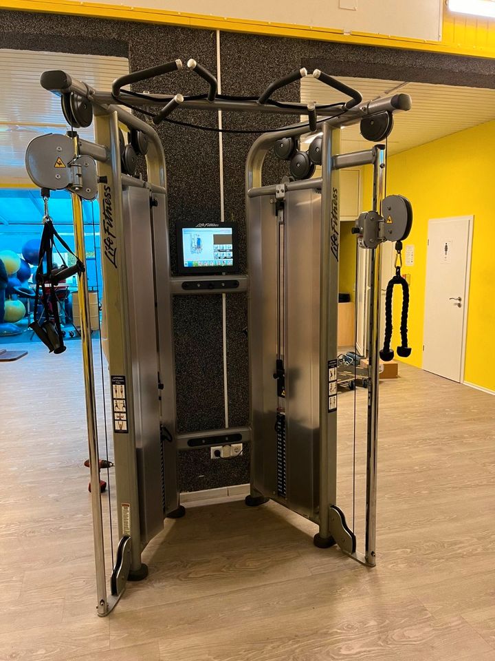 Life Fitness Dual Adjustable Pulley + Konsole-Signature NEUWERTIG in Ettenheim