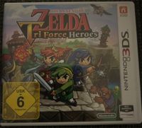 Zelda Tri Force Heroes  3DS Nordrhein-Westfalen - Oer-Erkenschwick Vorschau