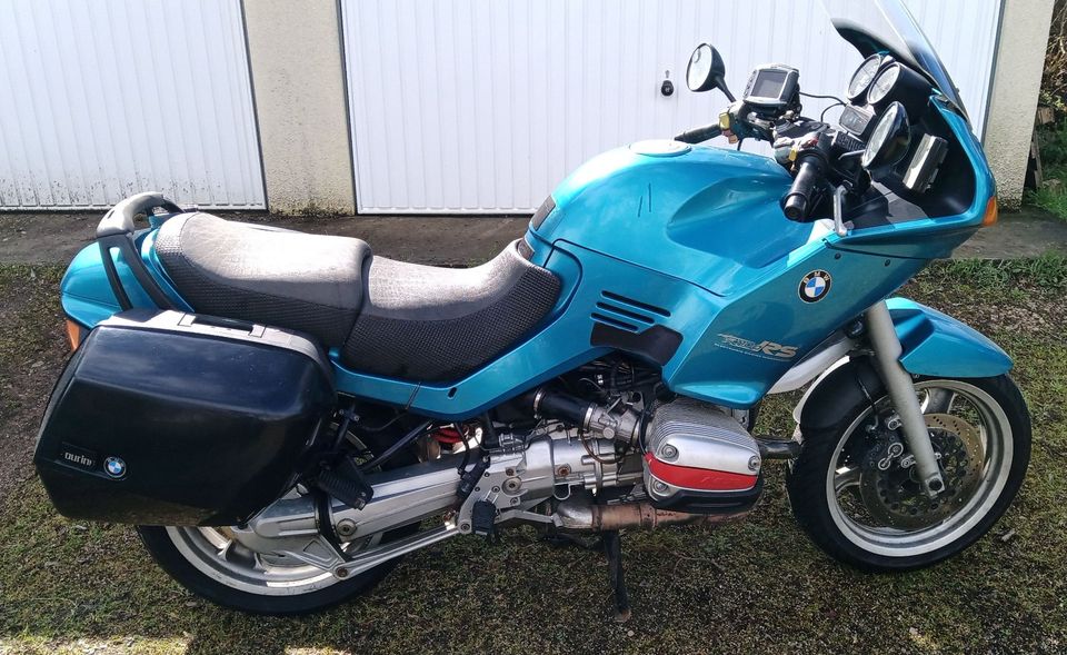 R1100RS mit Modifikationen in Welgesheim