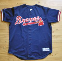 Majestic MLB ATLANTA BRAVES BASEBALL Trikot Shirt VINTAGE USA Baden-Württemberg - Mannheim Vorschau