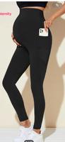 Umstandshose Leggins Sporthose mit Seitentaschen Größe S Hessen - Wächtersbach Vorschau
