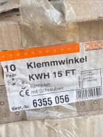 OBO Bettermann Klemmwinkel 10 paar kwh 15 ft Hessen - Hirschhorn (Neckar) Vorschau