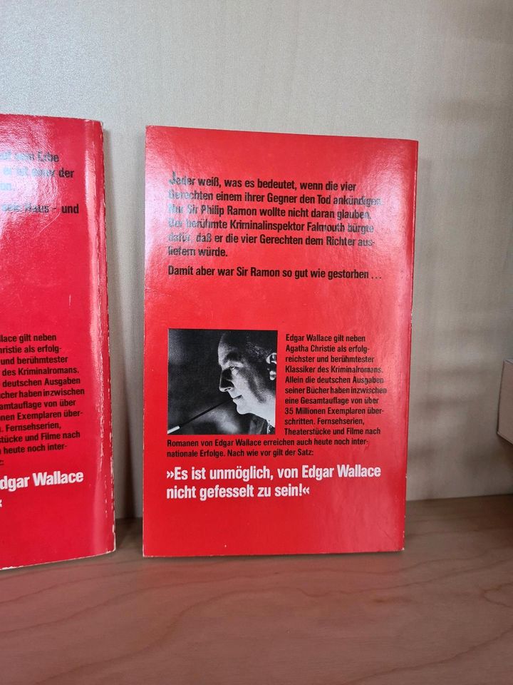 Edgar Wallace | Die blaue Hand | Die vier Gerechten in Büdingen