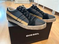 Diesel D-String Low Sneaker Schuhe Black Gr. 43 NEUWERTIG Nordrhein-Westfalen - Bergkamen Vorschau