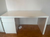 Malm Schreibtisch weiß gut erhalten Niedersachsen - Wolfsburg Vorschau