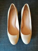 ⭐Pumps Geox Gr. 40 Beige Lackleder⭐ Sachsen - Pockau Vorschau