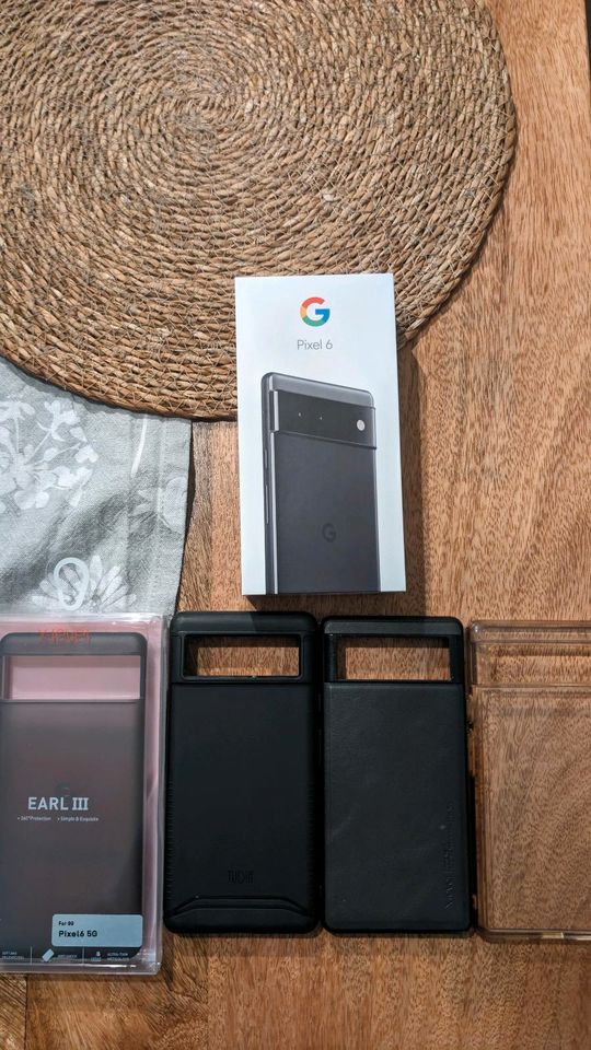 Google Pixel 6 inklusive Zubehör und Originalverpackung in Gummersbach