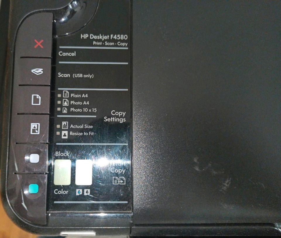 HP deskjet F4580 defekt Bastler mit Patrone HP 300 in Leipzig