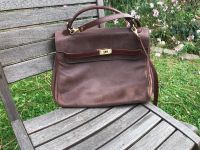 Vintage Ledertasche Nordrhein-Westfalen - Meerbusch Vorschau