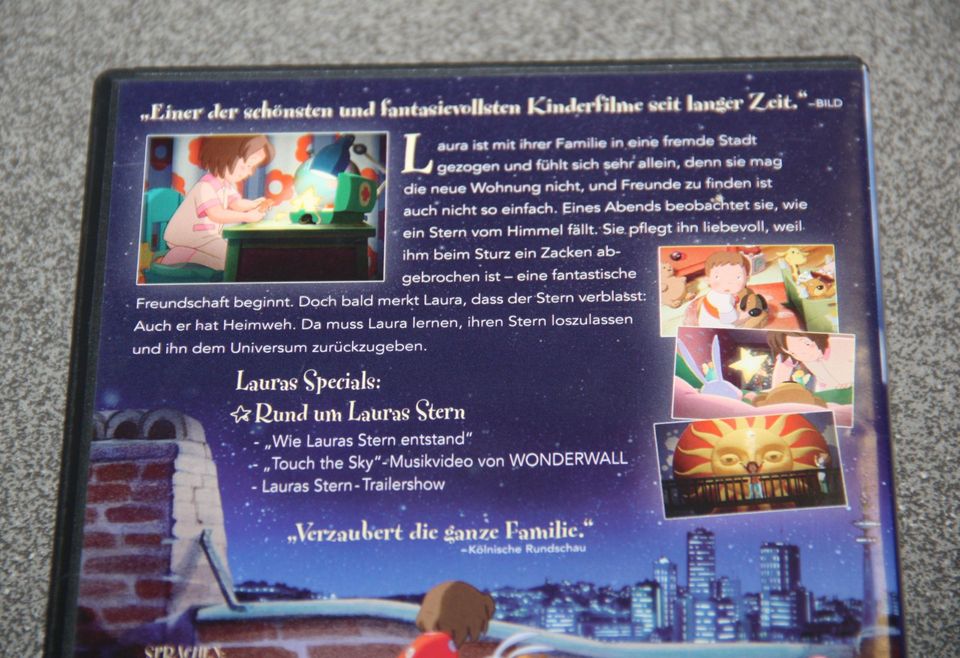 Kinder DVD "Lauras Stern - Kinofilm" in Krefeld