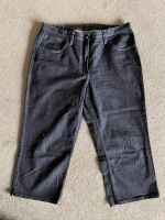 Ulla Popken Damen Jeans Hose 7/8 Hose blau Gr. 50 neuwertig Hessen - Wetzlar Vorschau