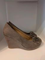 Damen Keilabsatz Stöckelschuh 37 Bayern - Iggensbach Vorschau