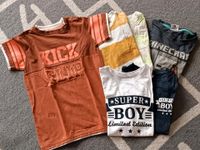 T-Shirt, 6er Set, Gr. 116, Zara, Minecraft, Super Boy Nordrhein-Westfalen - Geldern Vorschau