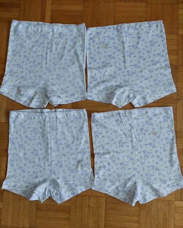 4 Speidel Pagenschlüpfer Panty Schlüpfer Gr.48 Baumwolle Neu in Augsburg