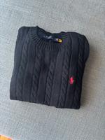 Polo Ralph Lauren Strickpullover Zopfmuster – Schwarz – Größe L Köln - Ehrenfeld Vorschau