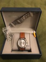 Herren Armbanduhr Uhr Festina Leder Metall Braun Nordrhein-Westfalen - Datteln Vorschau
