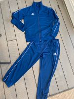 Adidas Sport Anzug Trainingsanzug gr XL blau Schleswig-Holstein - Harrislee Vorschau