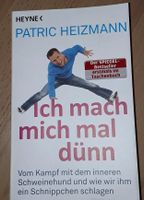 Buch Patrick Heizmann "Ich mach mich mal dünn" Sachsen - Moritzburg Vorschau