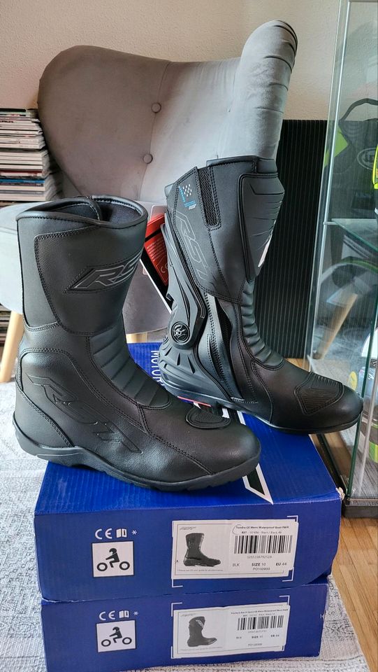 RST Stiefel Tractech EVO 3 Tundra Wasserdicht Motorradstiefel in Bayern -  Saaldorf-Surheim | Motorradbekleidung | eBay Kleinanzeigen ist jetzt  Kleinanzeigen