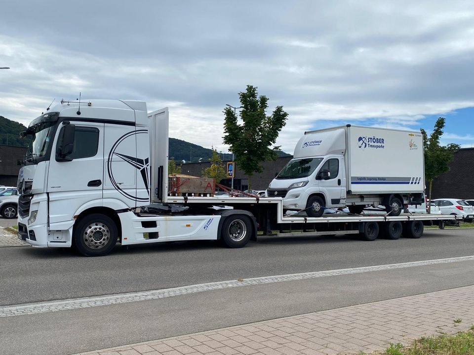 ⭐️⭕️PKW, Auto,LKW, BUS,⭕️⭐️ Wohnwagen-Wohnmobil Transport in Neuenburg am Rhein