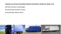 Transporte nach und Deutschland - Rumänien - Deutschland Bayern - Augsburg Vorschau